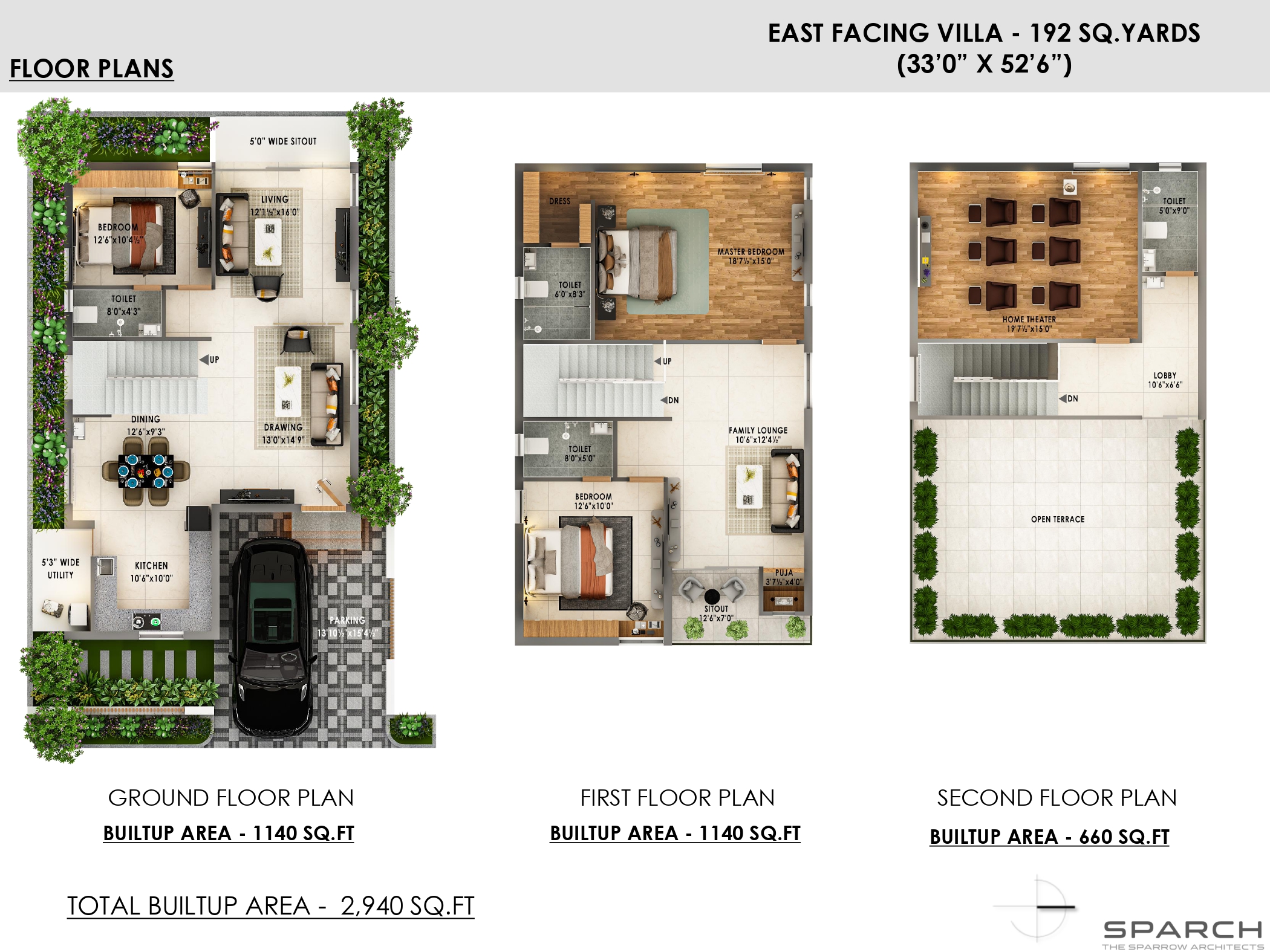 Luxury Villas for Sale in Dundigal Hyderabad-Northscape Villas